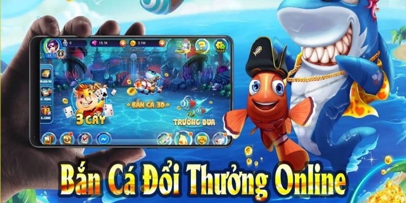 Chơi bắn cá đổi thưởng cùng MB66